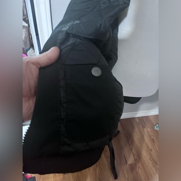 NWT Polo Men’s Dark Navy Blue/Black Zip Up Jacket W/ Hood and Pockets!! - Picture 11 of 13